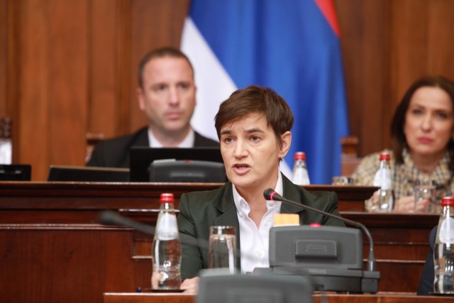 Brnabić: „Još samo dva dana do skupa koji će pokazati da ne postoje dve Srbije“