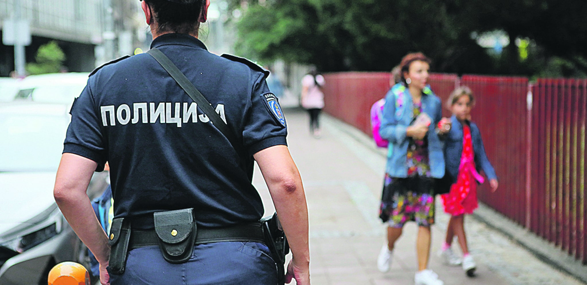 Da li će đacima i roditeljima značiti veći broj policajaca u školama?