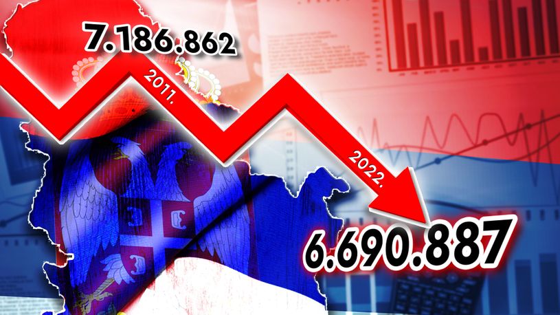 Pogledajte rezultate popisa stanovništva za mesta u Podrinju