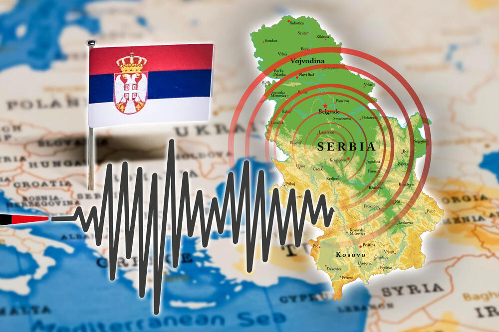 Zemljotres od 4,1 stepen pogodio Srbiju