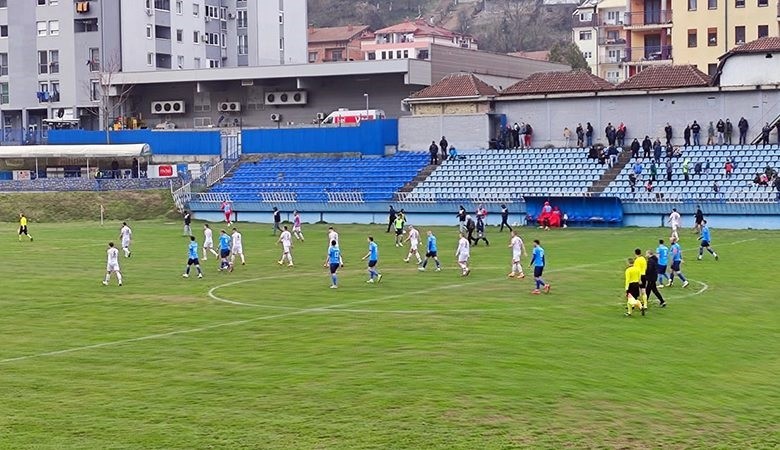 FK Drina katastrofalno izgubila od Veleža iz Nevesinja u prvom meču plej-auta