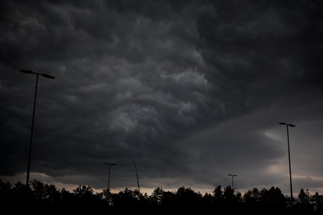 Na snazi crveni meteo-alarm