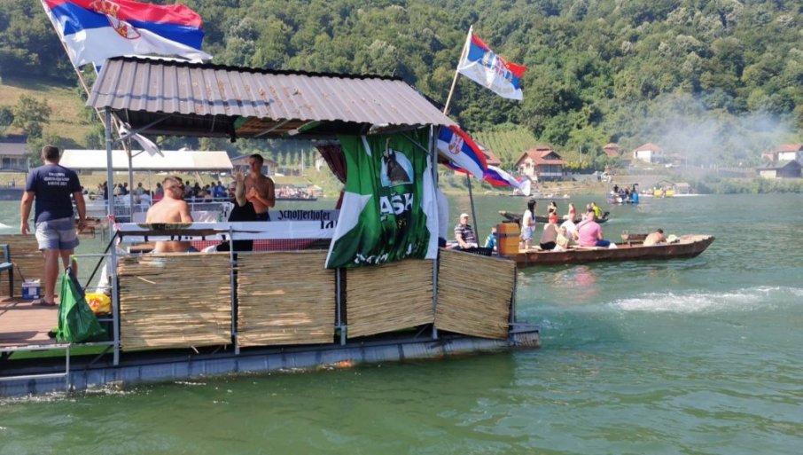 REGATA NA DRINSKOM JEZERU: Uživanje i negovanje kulture