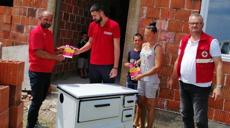 Velika akcija Gradske organizacije Crvenog krsta iz Zvornika