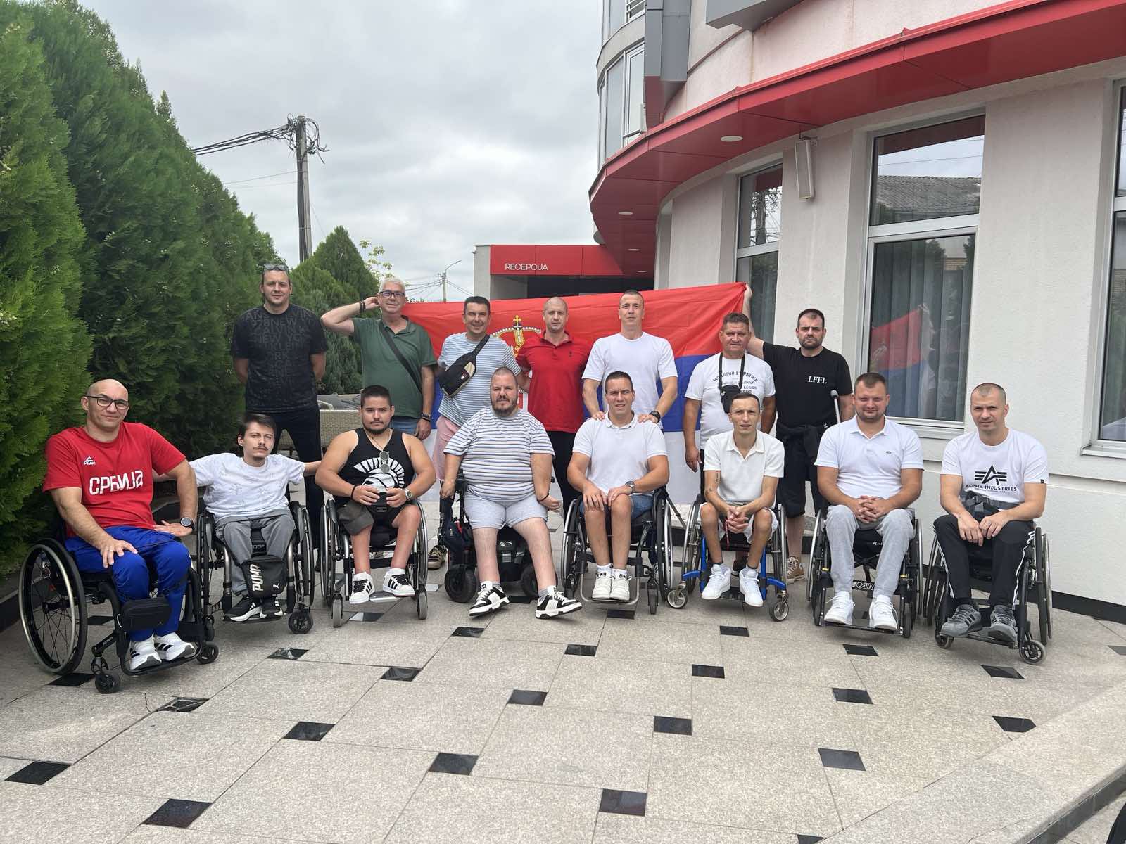 Zvorničanin Mihajilo Joksimović učestvovao na pripremama reprezentacije Srbije u košarci u kolicima